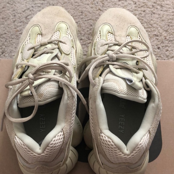 Yeezy 500 super moon yellow - Picture 7 of 8